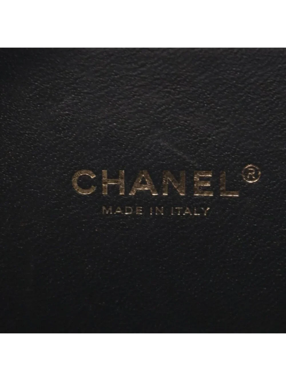 Chanel Shoulder Bag CC Figry Small Vanity 2-Way Black Caviar Leather CC Quilted